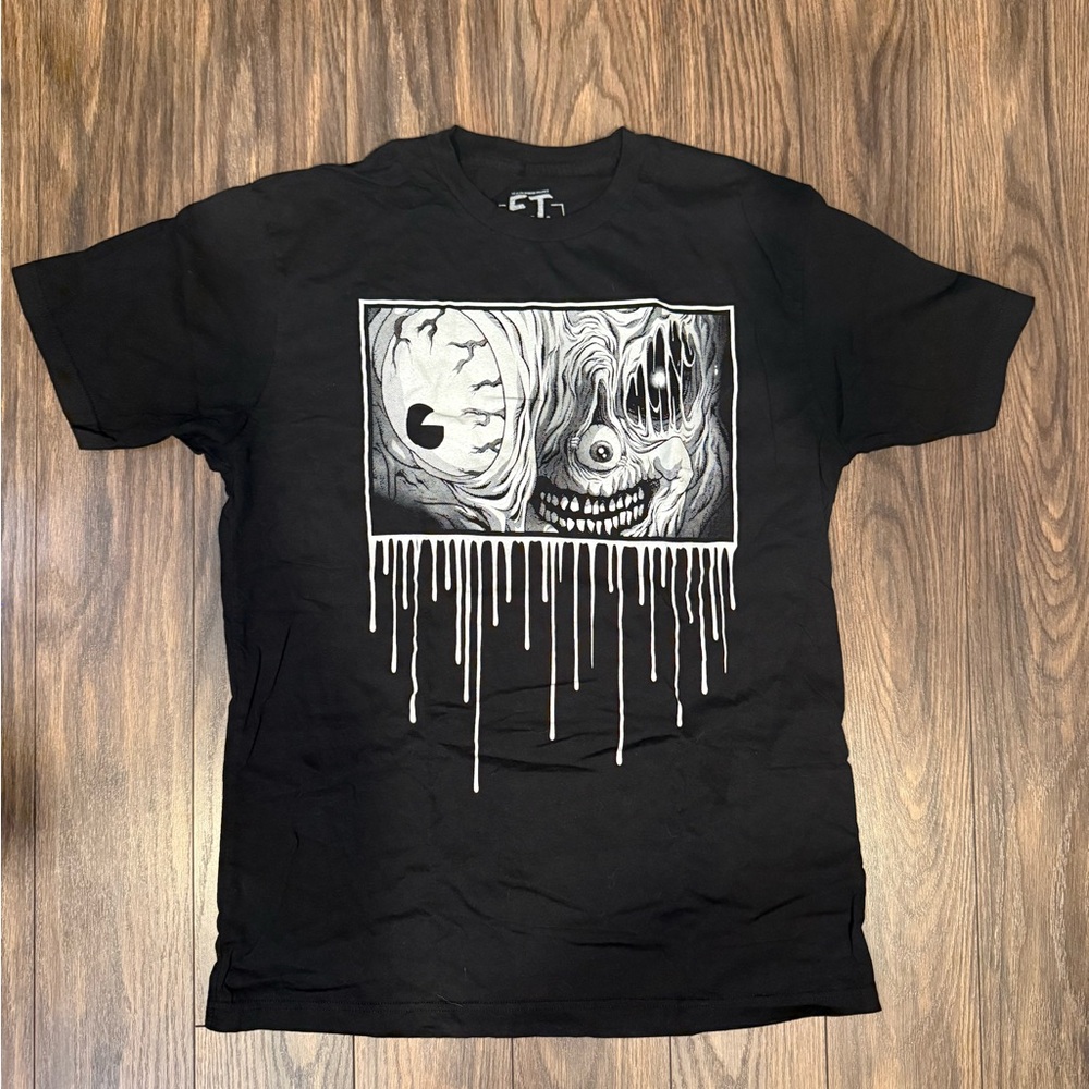 Alex Pardee Black Graphic T-Shirt